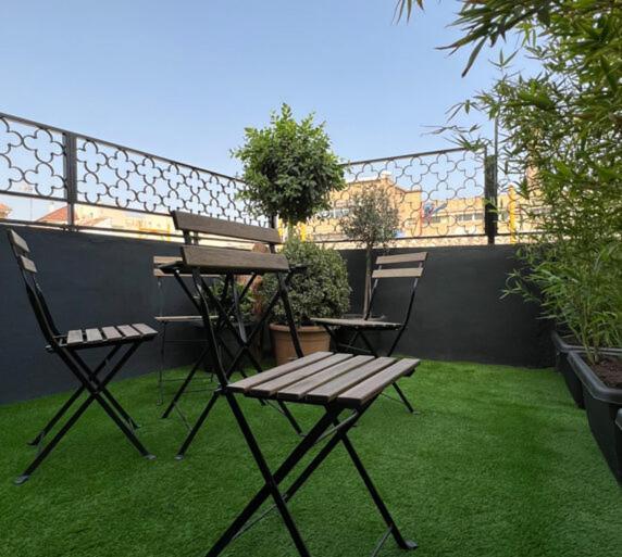 Готель Faro Malaga Modern & Luxury Екстер'єр фото